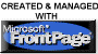 Microsoft FrontPage